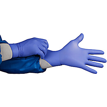 HandPRO Nitrile Controlled Environment, Deep Violet Blue Gloves