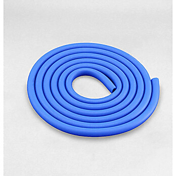 PVC Tube Blue 6 Foot Piece