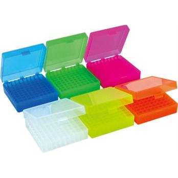100-Cell Hinged Plastic Boxes