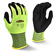 RWG10 Radwear® Silver Series™ High Visibility Knit Dip Glove