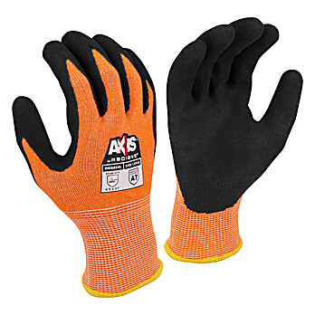 RWG559 AXIS™ Cut Protection Level A7 Sandy Nitrile Coated Glove