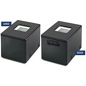 DUO 2D Single tube reader with 1D linear barcode scanner with Cryoprotection