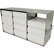 Universal Freezer Racks for Mixed Storage
