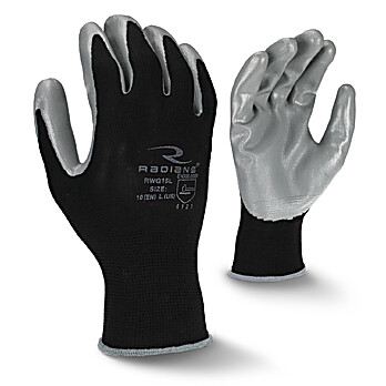RWG15 Smooth Nitrile Palm Coated Glove 