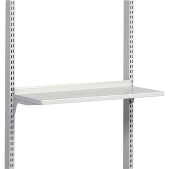 Steel Shelf with Lip for Suture Cart System