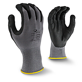 RWG13 Nylon Shell Foam Nitrile Gripper Glove 