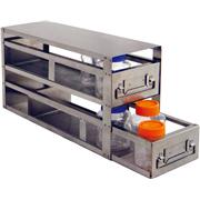 Drawer Freezer Racks for Storage Bottles