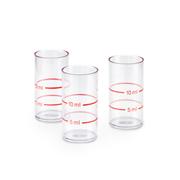 Test vessels with 5ml and 10ml graduations for MColortest™ and MQuant™ Tests