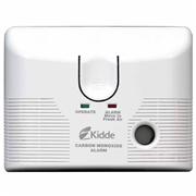 Carbon Monoxide Alarm, AC Powered, Plug-In with Battery Backup