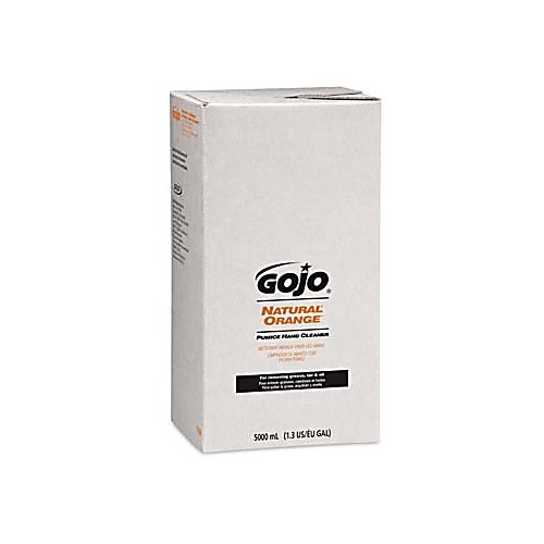 Gojo Natural Orange Pumice Hand Cleaner 1 gal. Pump