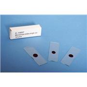 Single and Double Cavity Microscope Slides