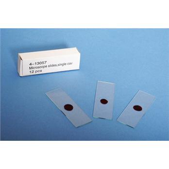 Single and Double Cavity Microscope Slides