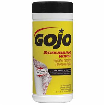 GOJO® Scrubbing Wipes