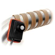 XtremeFLEX® HSTAT Silicone Rubber Heating Tapes with Adjustable Thermostat Control, 1.00" Width