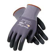 G-Tek® MaxiFlex® Ultimate™ Black Micro-Foam Coated Gloves