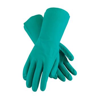 Assurance® 11 mil. Light Weight Nitrile Gloves with Raised Diamond Grip