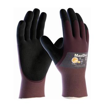 MaxiDry® Ultra Lightweight 3/4 Coated Nitrile Gloves