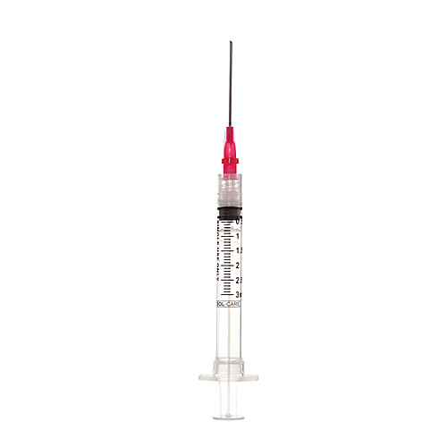Luer Lock Syringe w/ Blunt Fill Needles