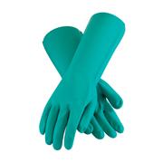 Assurance® 22 mil. Medium & Heavy Weight Nitrile Gloves with Raised Diamond Grip