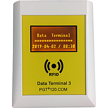 Data Terminal with Integrated RFID and Screen for PGT120.Com