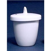 Porcelain Crucibles with Lids