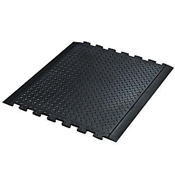 ComfortTREAD, Conductive Rubber Diamond-Plate Anti-Fatigue Mat