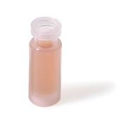Snap Ring polypropylene autosampler microvial