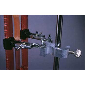 Double Burette Clamp with Rotating Arms