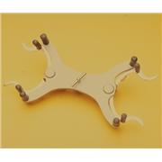 Burette Clamp Double   Cast-Aluminum