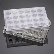 FluoroBlok™ HTS 24 Well Multiwell Permeable Support System with High Density PET Membrane