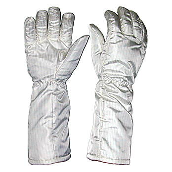 Static Safe Hot Gloves 16" 
