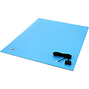 3' x 5' Red Heavy-Duty Grease-Resistant Rubber Anti-Fatigue Floor Mat —  Janitorial Superstore