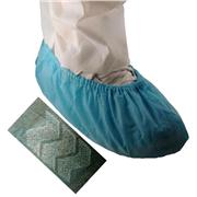 Blue Anti-Skid Polypropylene Shoe Covers