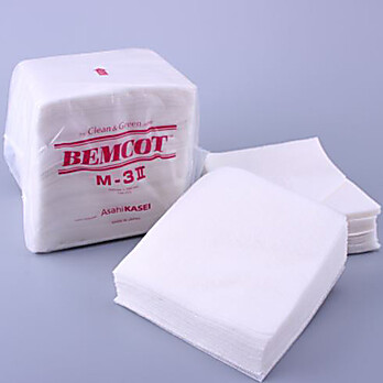 Bemcot M3II - 5" x 5", quarter folded