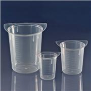 Tri-Corner Plastic Beaker, Polypropylene