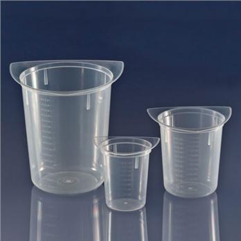 Tri-Corner Plastic Beaker, Polypropylene