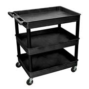 Three Shelf Tub Cart