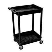 Two Shelf Tub Cart