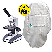 ESD Safe Microscope Cover