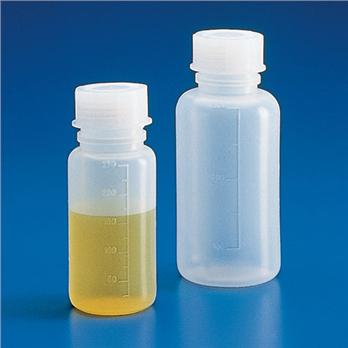 Wide Mouth, Round (Flexible) LPDE Bottles