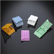 Tissue Cassettes with Attached Lids