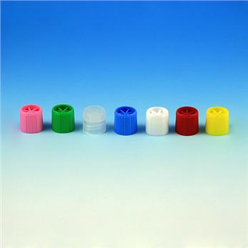 Screw Caps with O-Rings for Sample Tubes