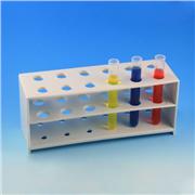 10 & 12-Place Polypropylene Tube Racks