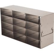  Crystal Technology UFD-332 Cajón congelador Rack para caja de  2, acero inoxidable, 3 x 3 tapa : Industrial y Científico