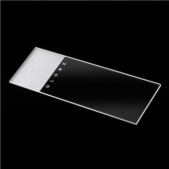 Microscope Slides, Ground Edge & Safety Corners, Frosted