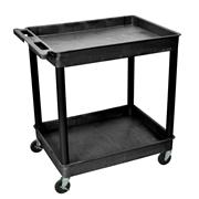 Two Shelf Tub Cart, Large