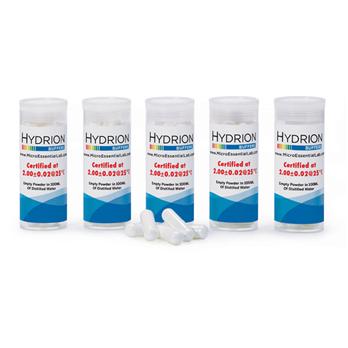 Hydrion Buffer Capsules