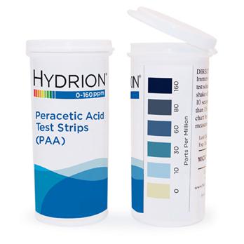 Peracetic Acid Test Paper