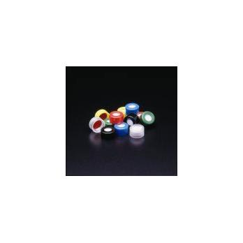 Preassembled R.A.M.™ 9mm Screw Thread Cap with PTFE/Silicone with Slit Septa