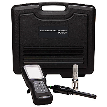 Oakton DO350 Waterproof Single-Channel DO Smart Handheld Meter Kit